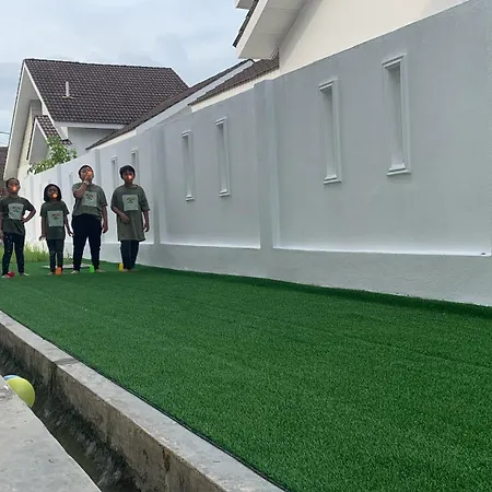 D Jannah Homestay Seri Iskandar Perak Exterior photo