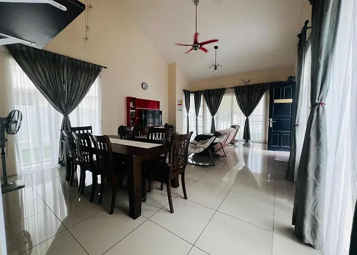 D Jannah Homestay Seri Iskandar Perak