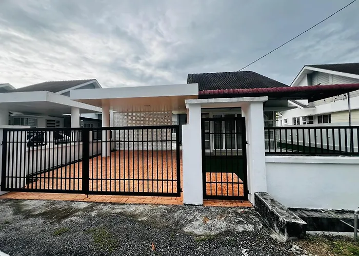 D Jannah Homestay Seri Iskandar Perak